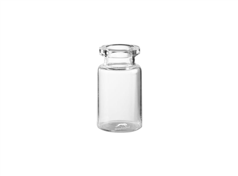 Picture of 30mL Injection Vial, Clear Glass, 1st Hydrolytic, 20mm Crimp Finish, (DIN ISO), Q-Clean